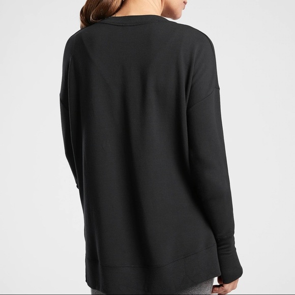 Athleta Coaster Luxe Sweatshirt - Picture 2 of 7